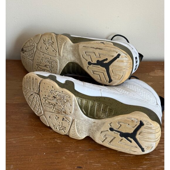 Jordan 9 Retro Statue High Top Basketball Shoes 302370-109 Mens Size 10 - Picture 5 of 6